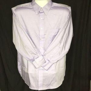 Chaps purple long sleeve button down.